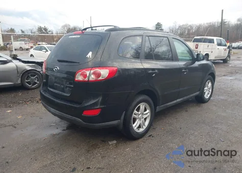 2011 Hyundai Santa Fe Gls z USA, uszkodzony, nr VIN 5XYZGDAB4BG036149